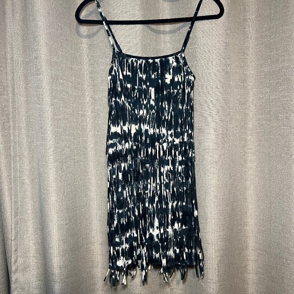 Stylestalker Tie Dye Fringe Festival Dress - Size S - Picture 12 of 16